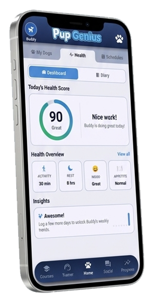 Health tracking dashboard