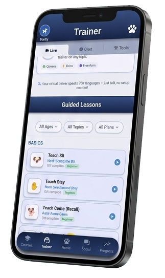 Guided lessons and courses